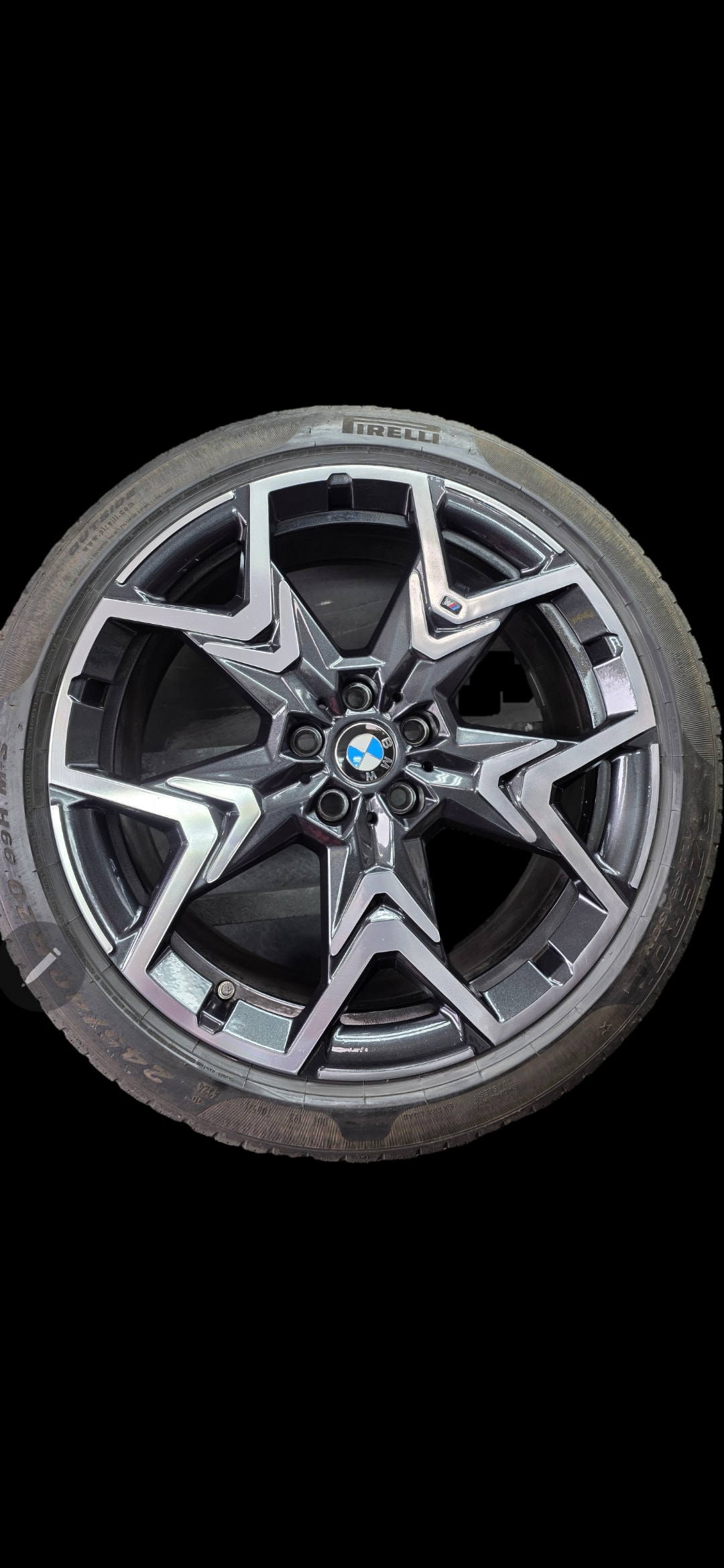 Curb Rash Repair — after repair