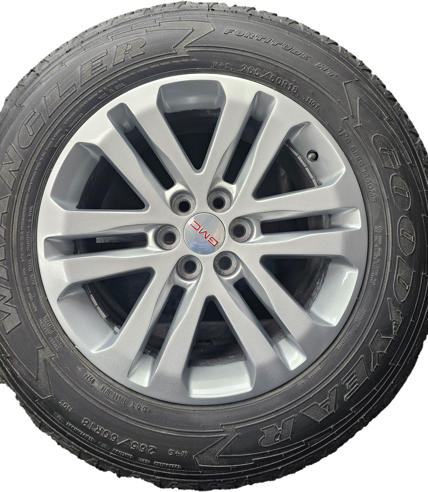 Corrosion Repair — after repair