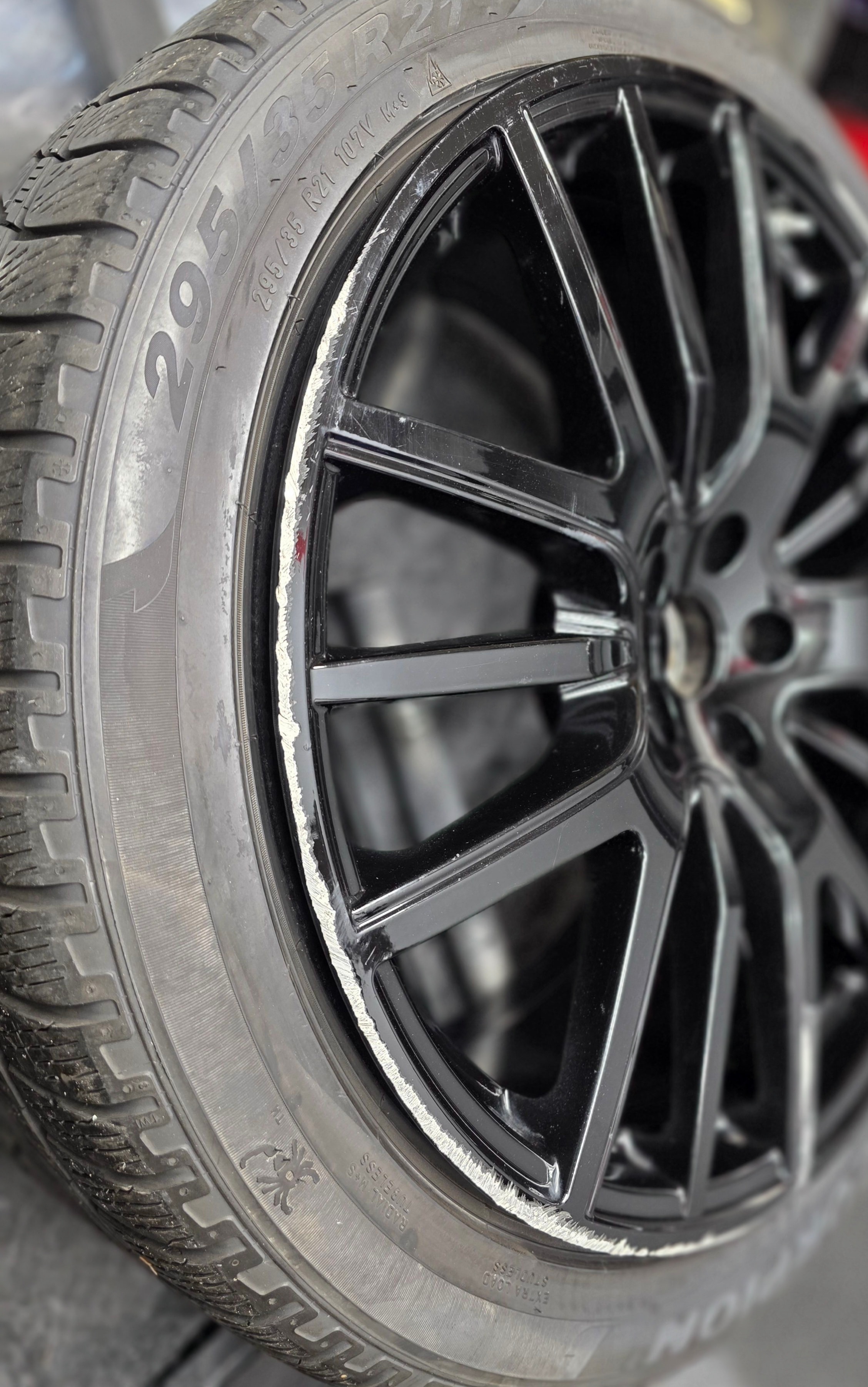 Curb Rash Repair