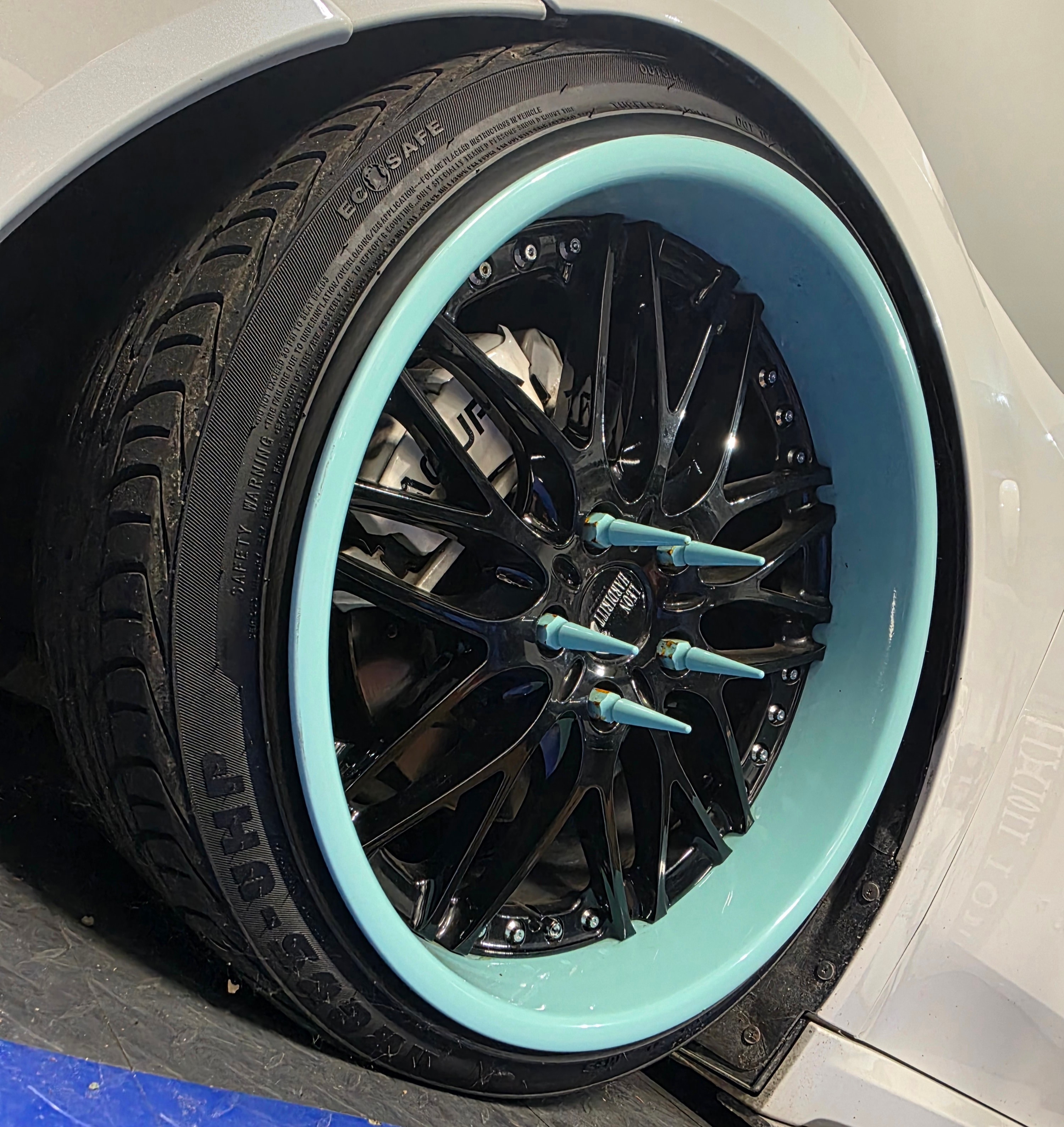 Wheel Refinishing